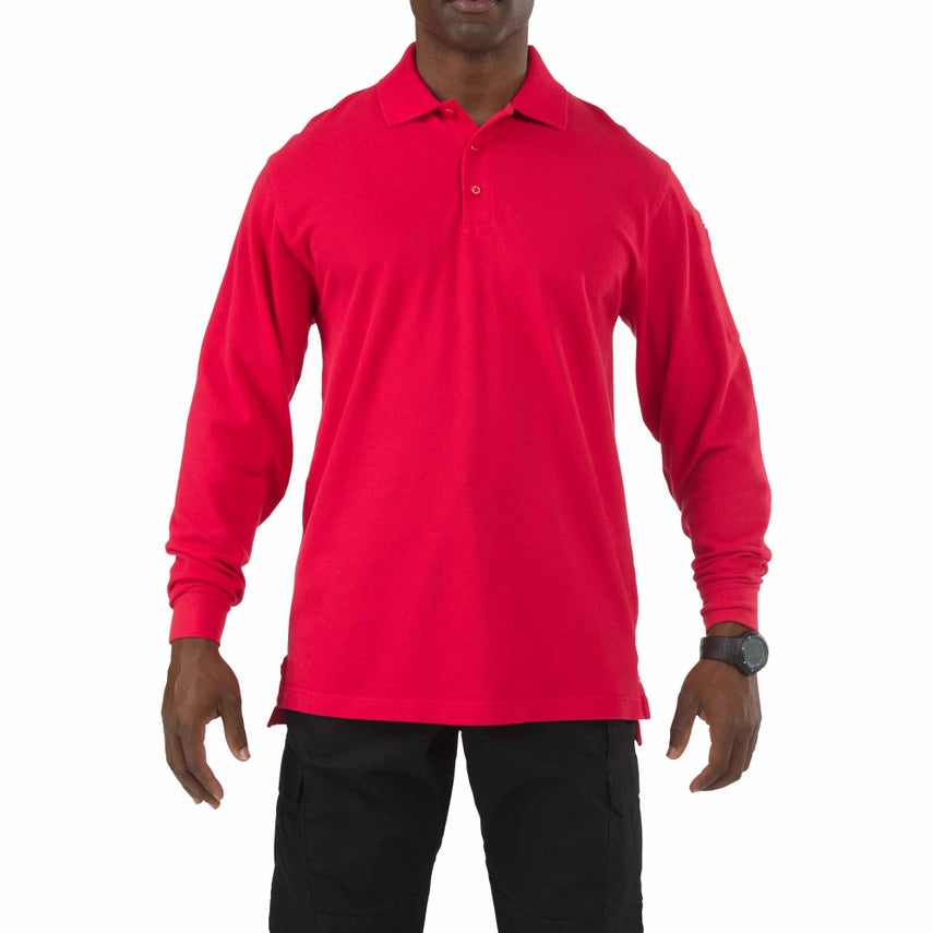 5.11 Tactical Professional Long Sleeve Polo 42056 - Clothing &amp; Accessories
