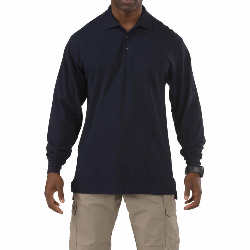 5.11 Tactical Professional Long Sleeve Polo 42056 - Clothing &amp; Accessories