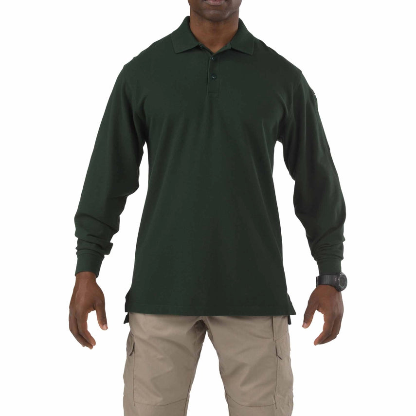 5.11 Tactical Professional Long Sleeve Polo 42056 - Clothing & Accessories