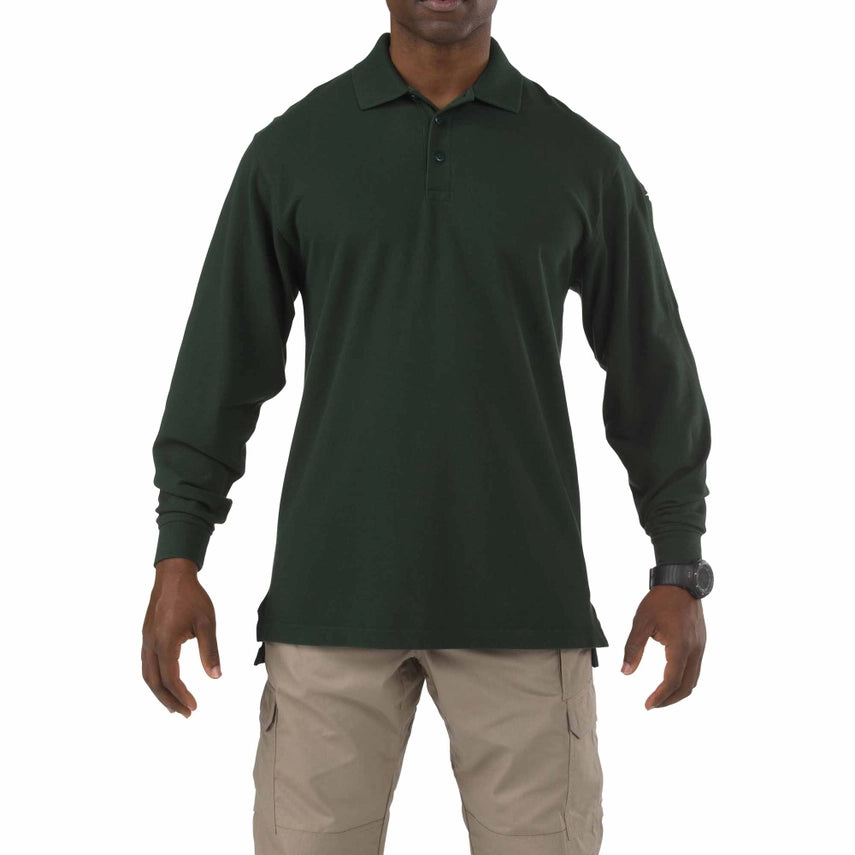 5.11 Tactical Professional Long Sleeve Polo 42056 - Clothing &amp; Accessories