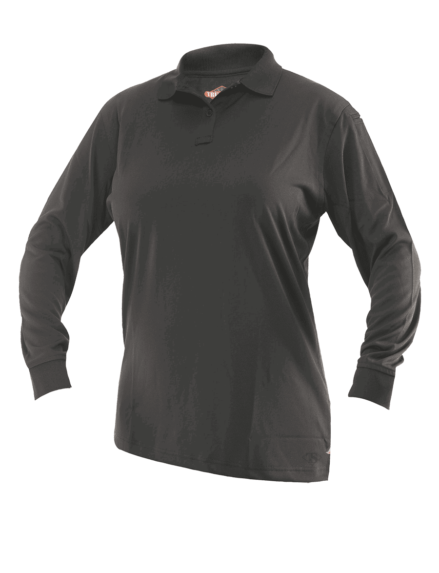 TRU-SPEC Women's Long Sleeve Performance Polo - Clothing & Accessories