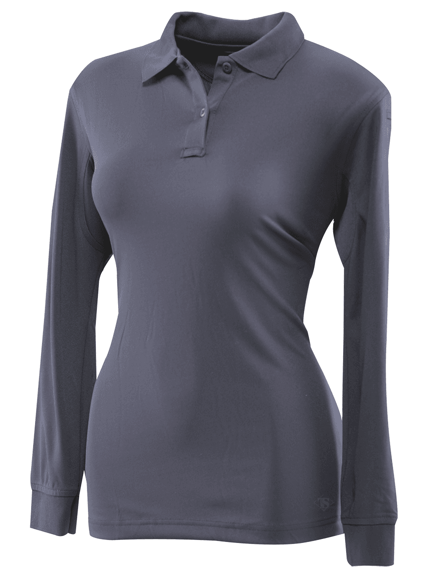 TRU-SPEC Women's Long Sleeve Performance Polo - Clothing & Accessories