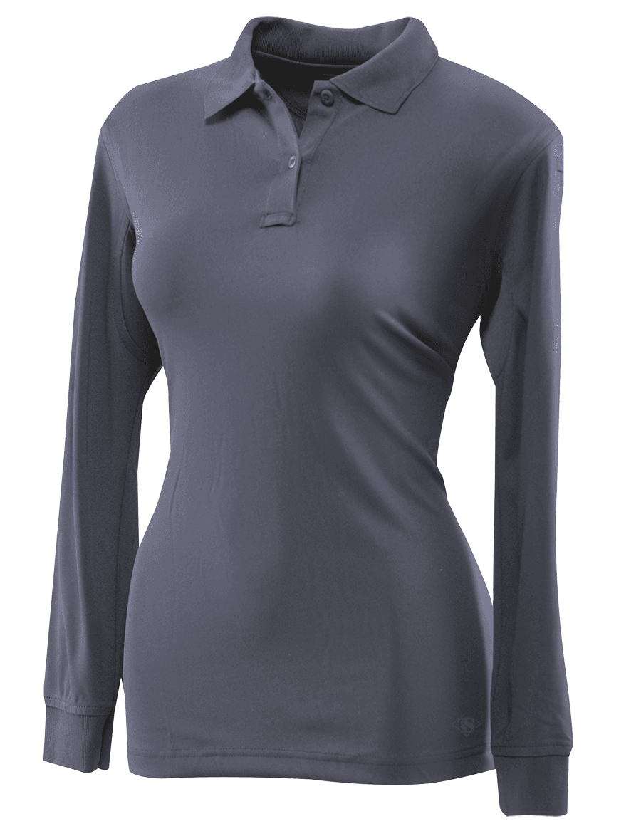 TRU-SPEC Women's Long Sleeve Performance Polo - Clothing &amp; Accessories