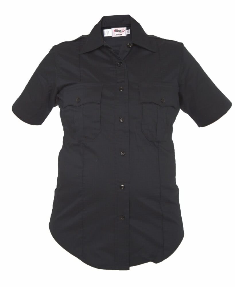 Elbeco Reflex Women's Short Sleeve Stretch RipStop Shirt - Clothing & Accessories