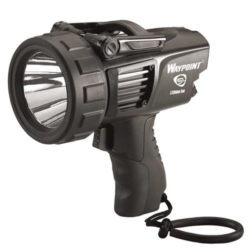 Streamlight Waypoint Rechargeable Sportlight - Black