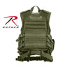Rothco Cross-Draw MOLLE Olive Drab Tactical Vest 4591 - Tactical Vests