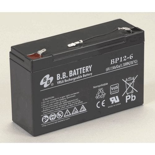 Streamlight LiteBox Replacement Battery 45937 - Tactical & Duty Gear