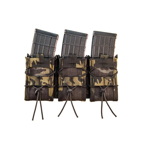 High Speed Gear Triple Taco Shingle - MultiCam Black