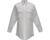 Flying Cross Deluxe Tropical 65% Poly/35% Rayon Long Sleeve Uniform Shirt with Pleated Pockets 45W66 - Newest Products