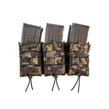 High Speed Gear Triple X2R Shingle - MultiCam Black