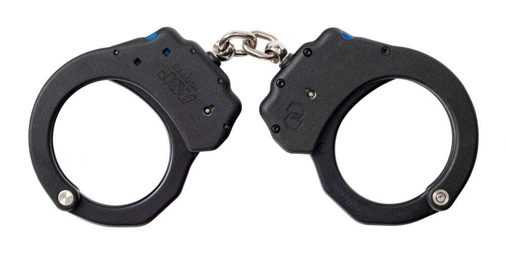ASP Chain Ultra Plus Handcuffs - Steel or Aluminum - Aluminum, Security