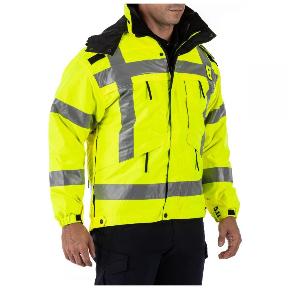 5.11 Tactical 3-In-1 Reversible High-Visibility Parka 48033 - Clothing & Accessories