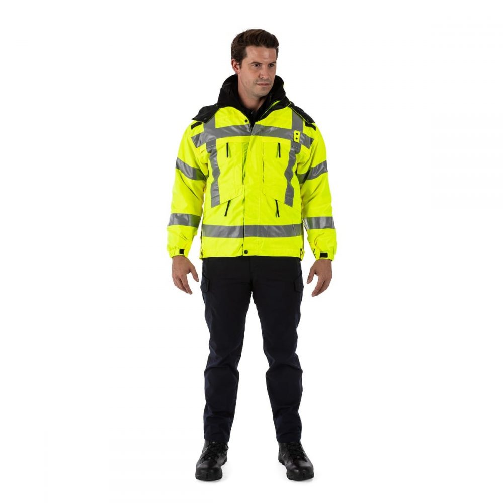 5.11 Tactical 3-In-1 Reversible High-Visibility Parka 48033 - Clothing &amp; Accessories
