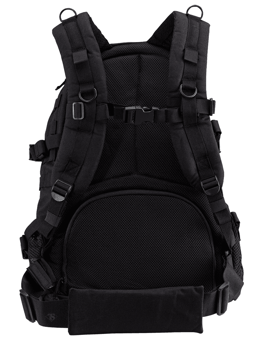 TRU-SPEC Elite 3 Day Backpack - Black, 1050D Nylon