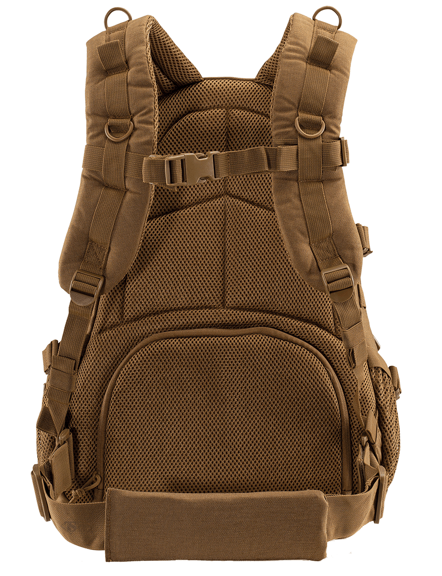 TRU-SPEC Elite 3 Day Backpack - Black, 1050D Nylon