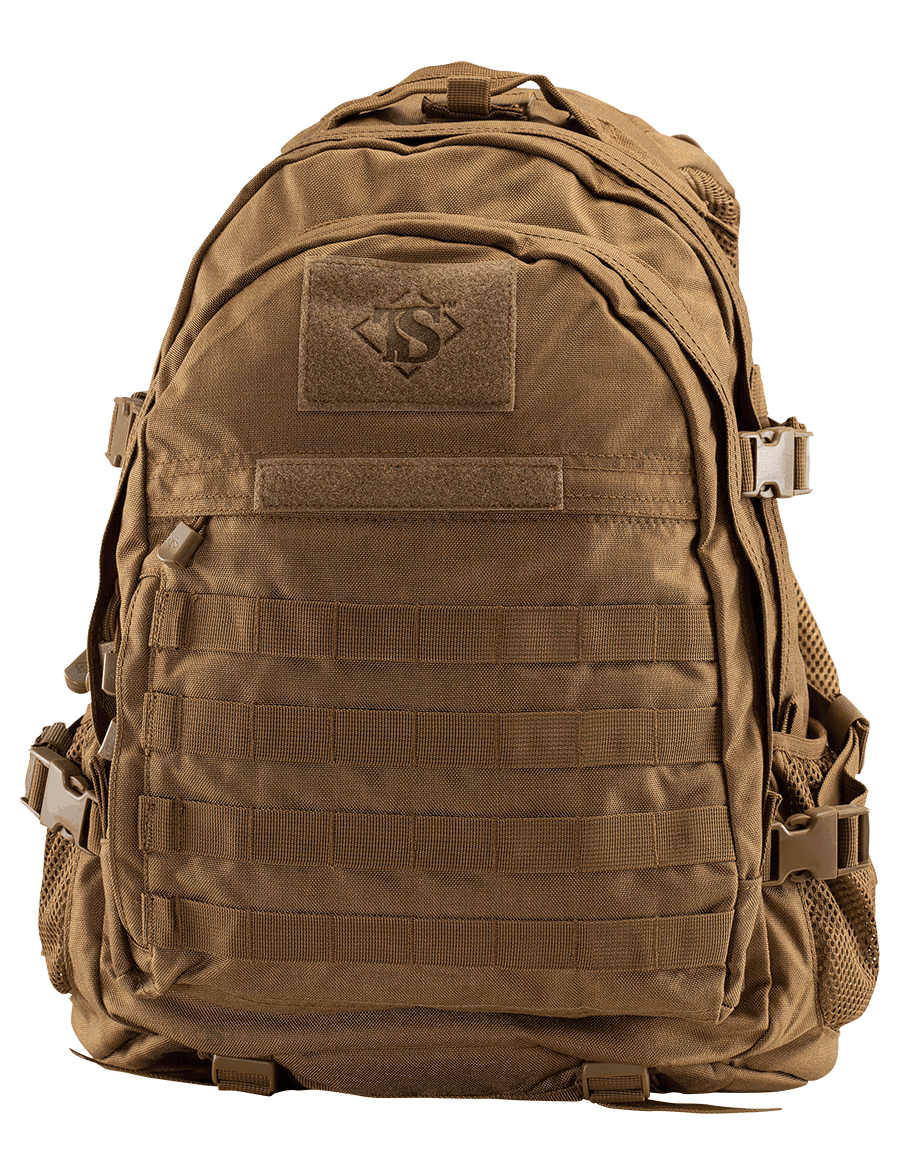 TRU-SPEC Elite 3 Day Backpack - Black, 1050D Nylon