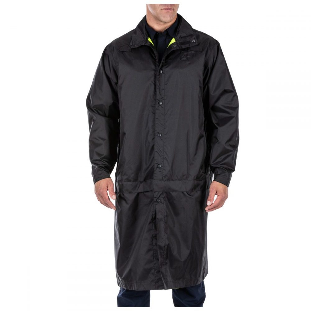 5.11 Tactical Multi-Length Short/Long Reversible Hi-Vis Raincoat 48125 - Clothing &amp; Accessories