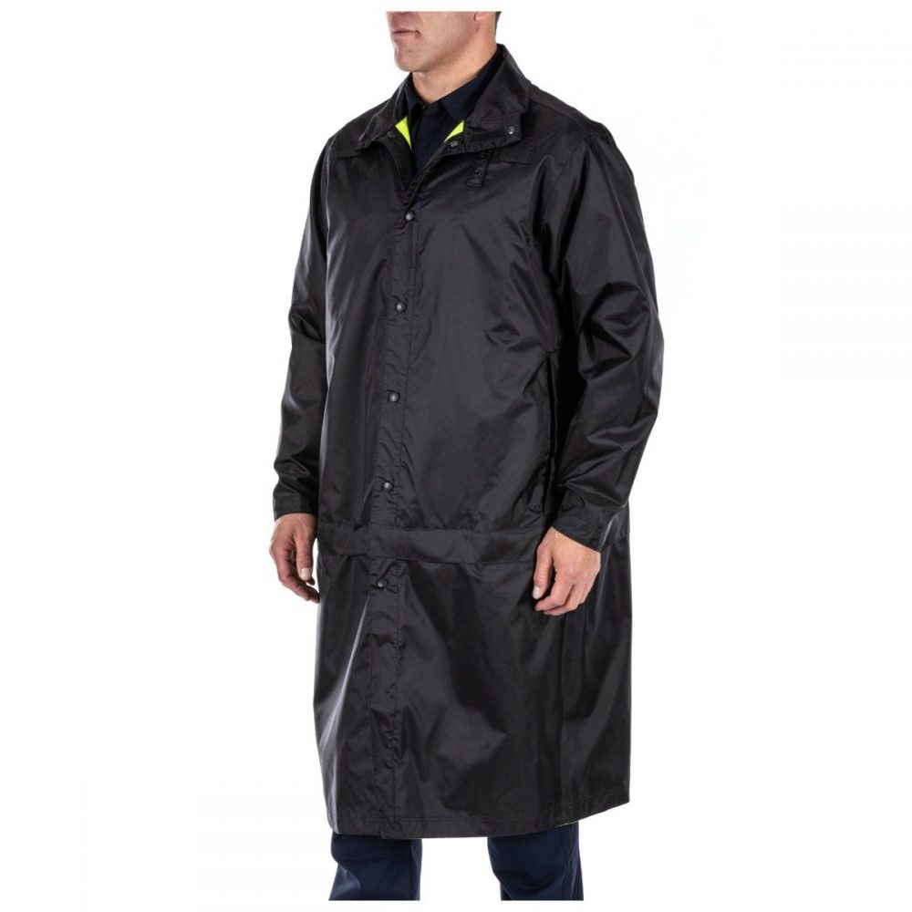 5.11 Tactical Multi-Length Short/Long Reversible Hi-Vis Raincoat 48125 - Clothing &amp; Accessories