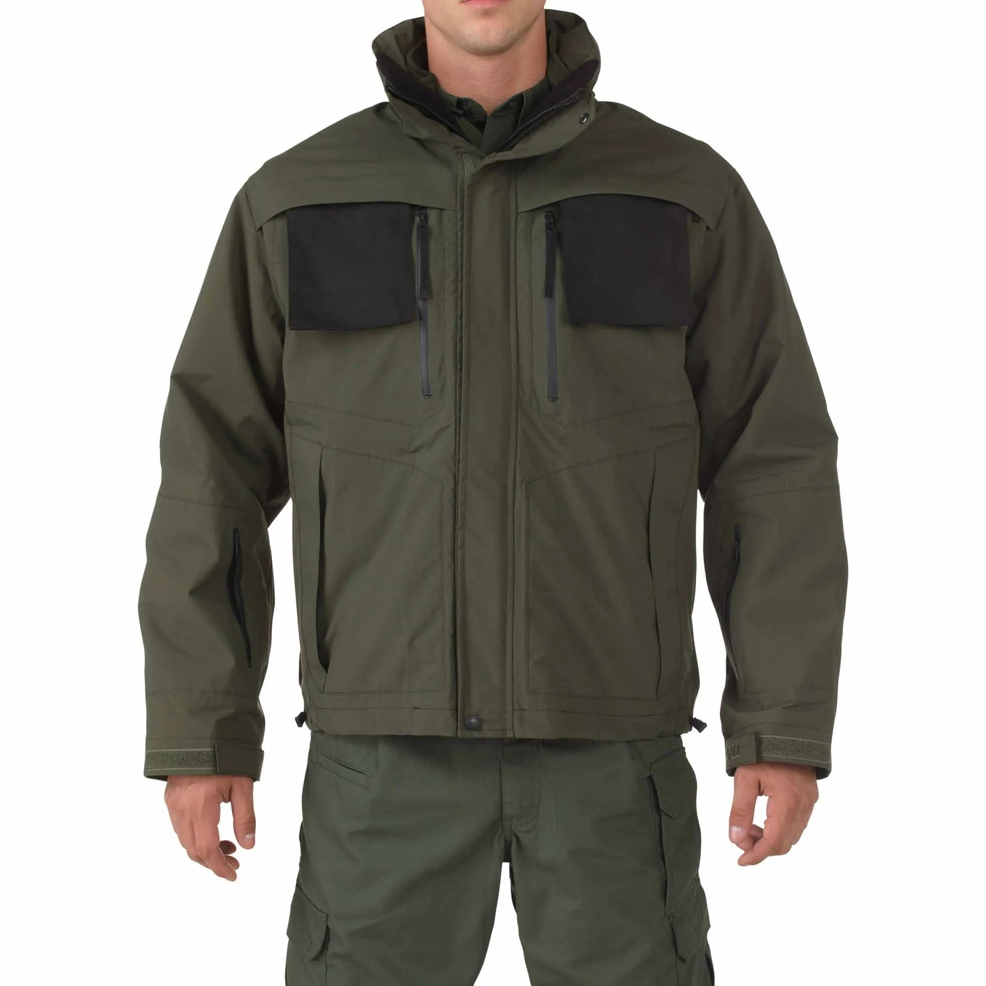5.11 Tactical Valiant Police Duty Jacket 48153 - Clothing & Accessories
