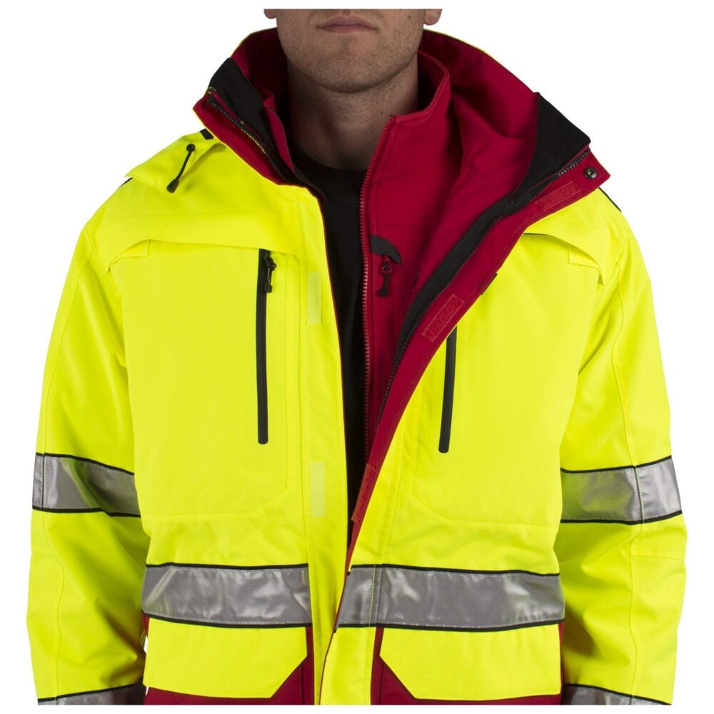 5.11 Tactical First Responder High-Visibility Jacket 48198 - Discontinued