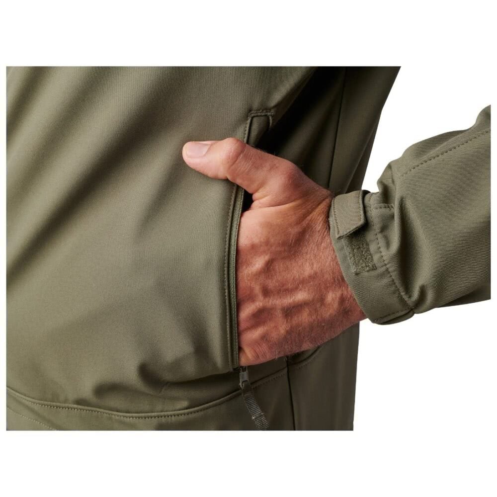 5.11 Tactical Chameleon Softshell 2.0 with Concealable ID Tabs 48373 - Newest Products