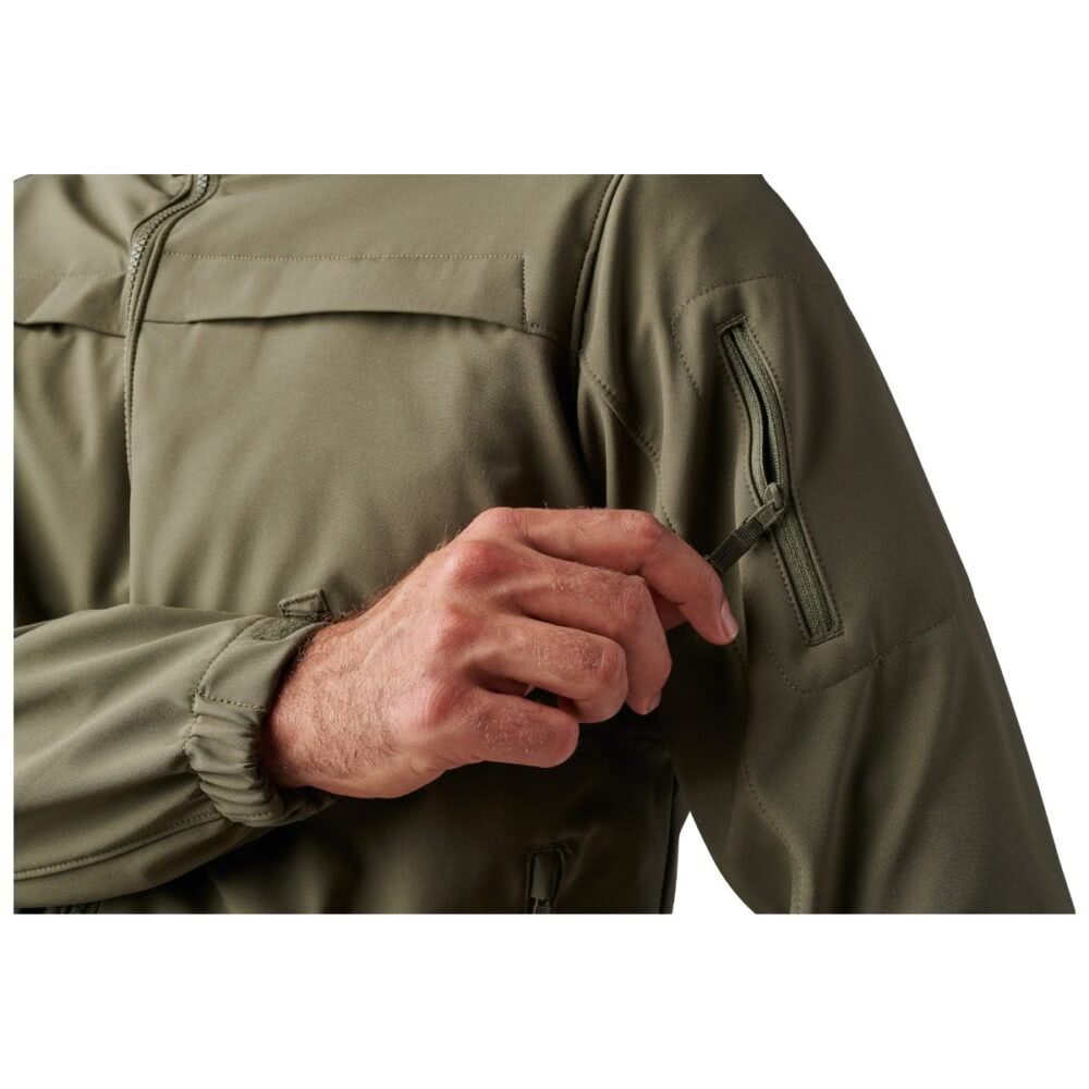 5.11 Tactical Chameleon Softshell 2.0 with Concealable ID Tabs 48373 - Newest Products