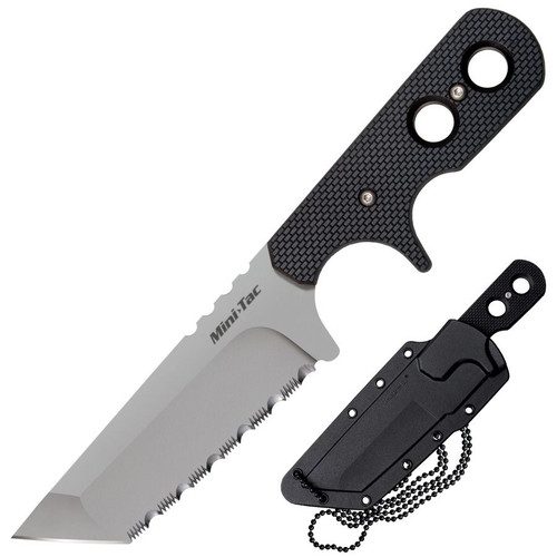 Cold Steel Mini Tac Tanto - Serrated