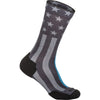 5.11 Tactical Sock And Awe Crew Thin Blue Line Socks 10041AA - Clothing &amp; Accessories