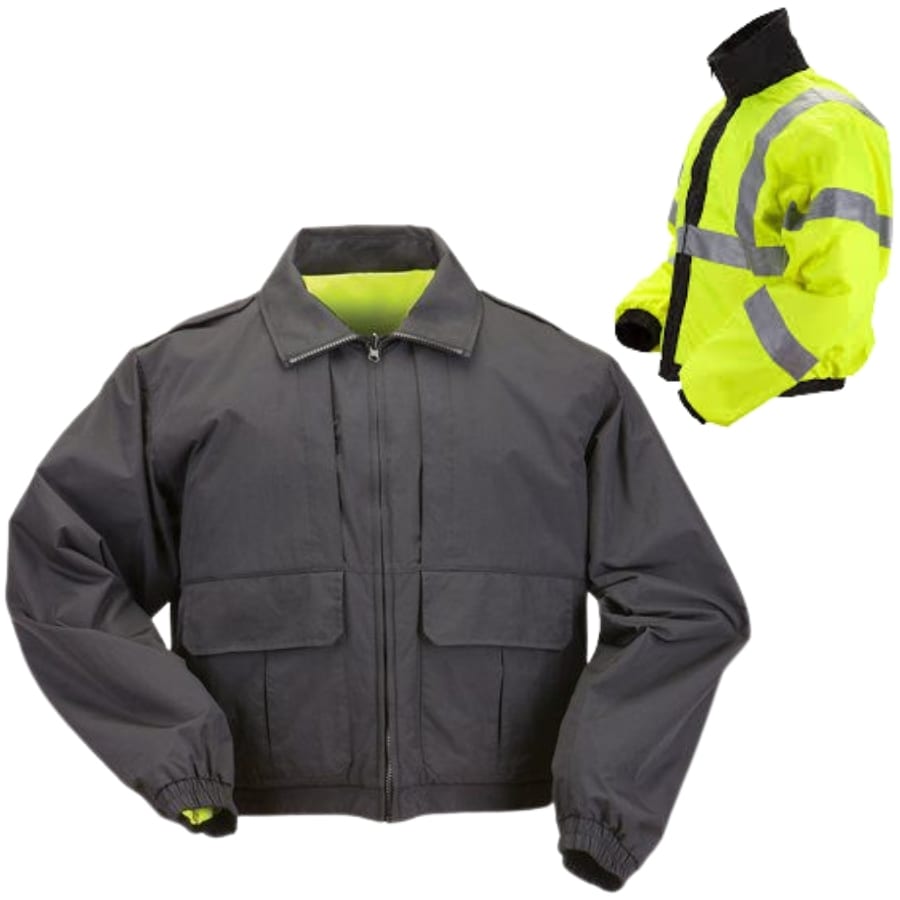 5.11 Tactical Reversible High-Viz Duty Jacket 48095 - Discontinued