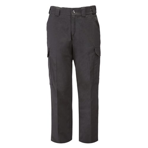 5.11 Women's PDU Class B Twill Cargo Pant 64306 in Black, front view
