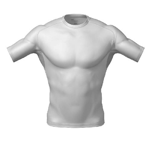5.11 Tactical Tight Crew Short Sleeve Shirt 40005 - White, 2XL