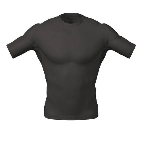5.11 Tactical Tight Crew Short Sleeve Shirt 40005 - Black, 2XL