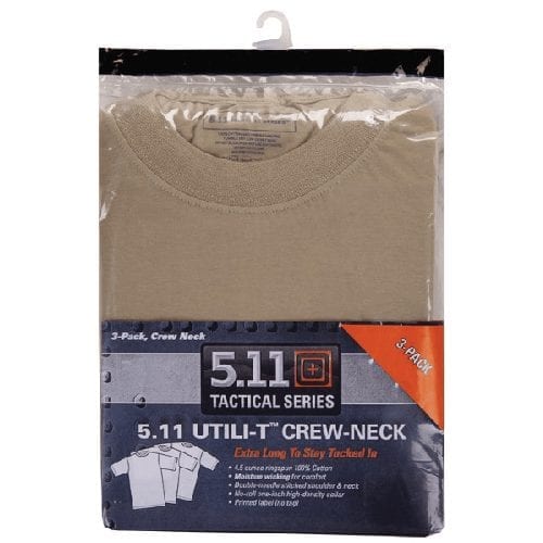5.11 Tactical Utili-T Crew T-Shirt 3-Pack 40016 - ACU, 2XL