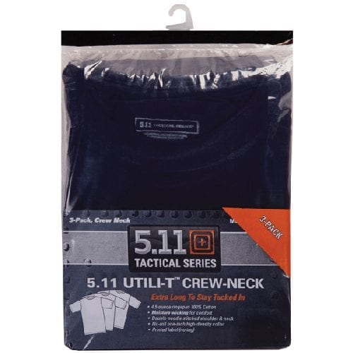 5.11 Tactical Utili-T Crew T-Shirt 3-Pack 40016 - Dark Navy, 2XL