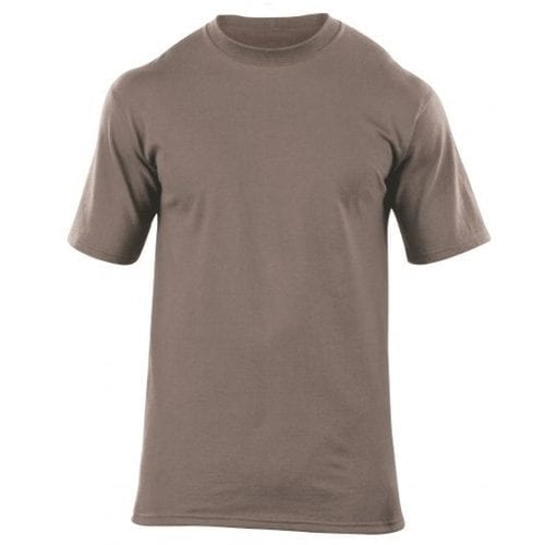 5.11 Tactical Station Wear T-Shirt 40050 - Heather Gray, 2XL