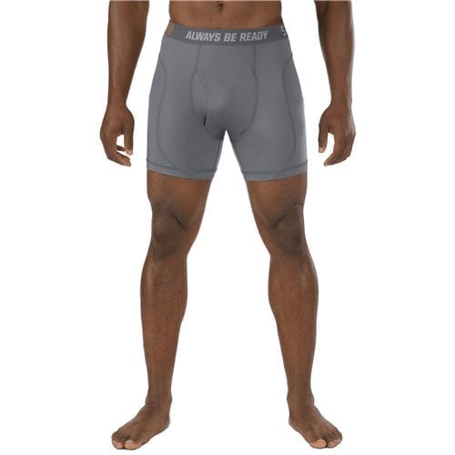 5.11 Tactical Performance 6" Brief 40155 - Storm, 2XL