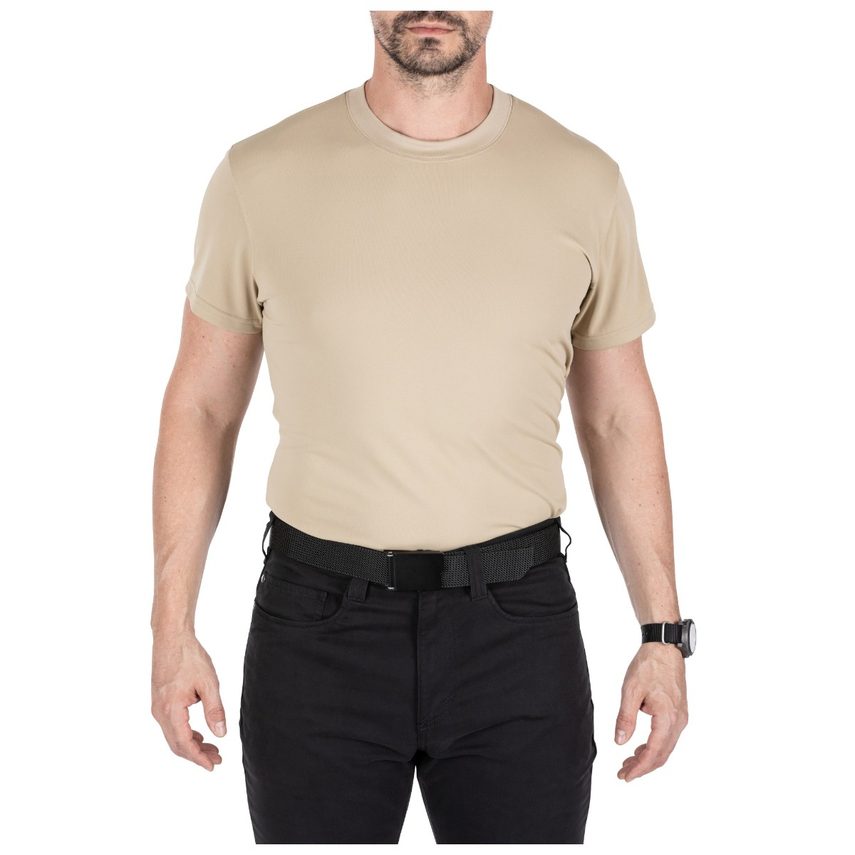 5.11 Tactical Performance Utili-T Short Sleeve 2-Pack 40174 - ACU Tan, 2XL