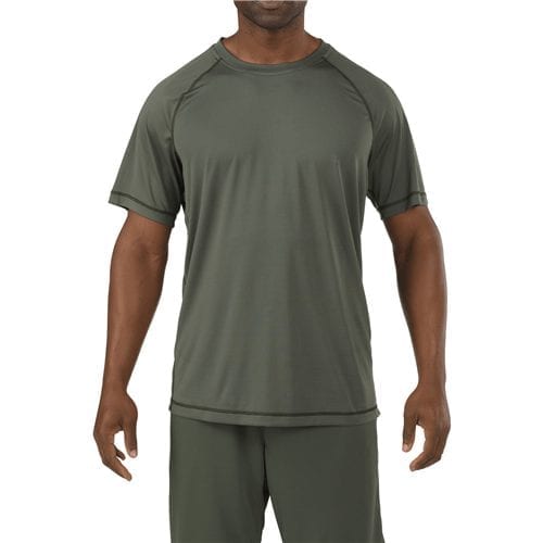 5.11 Tactical Utility PT Shirt 41017 - TDU Green, 2XL