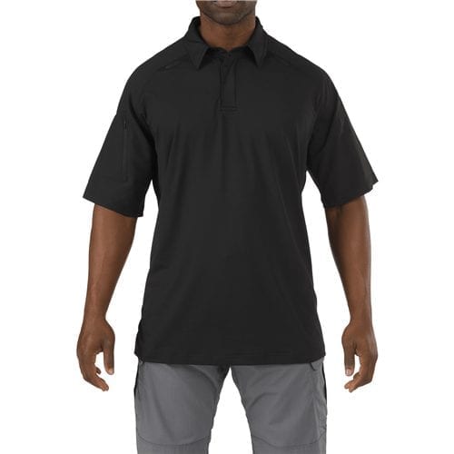 5.11 Tactical Rapid Performance Polo Shirt 41018 - Black, 2XL