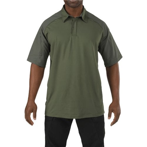 5.11 Tactical Rapid Performance Polo Shirt 41018 - TDU Green, 2XL