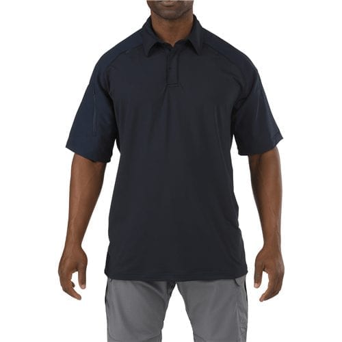 5.11 Tactical Rapid Performance Polo Shirt 41018 - Dark Navy, 2XL