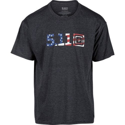 5.11 Tactical Legacy USA Flag Fill T-Shirt 41191JS - T-Shirts