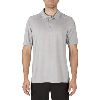 5.11 Tactical Helios Polo Shirt 41192 - Heather Gray, 2XL