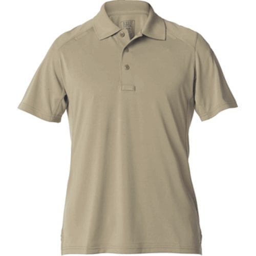 5.11 Tactical Helios Polo Shirt 41192 - Silver Tan, 2XL