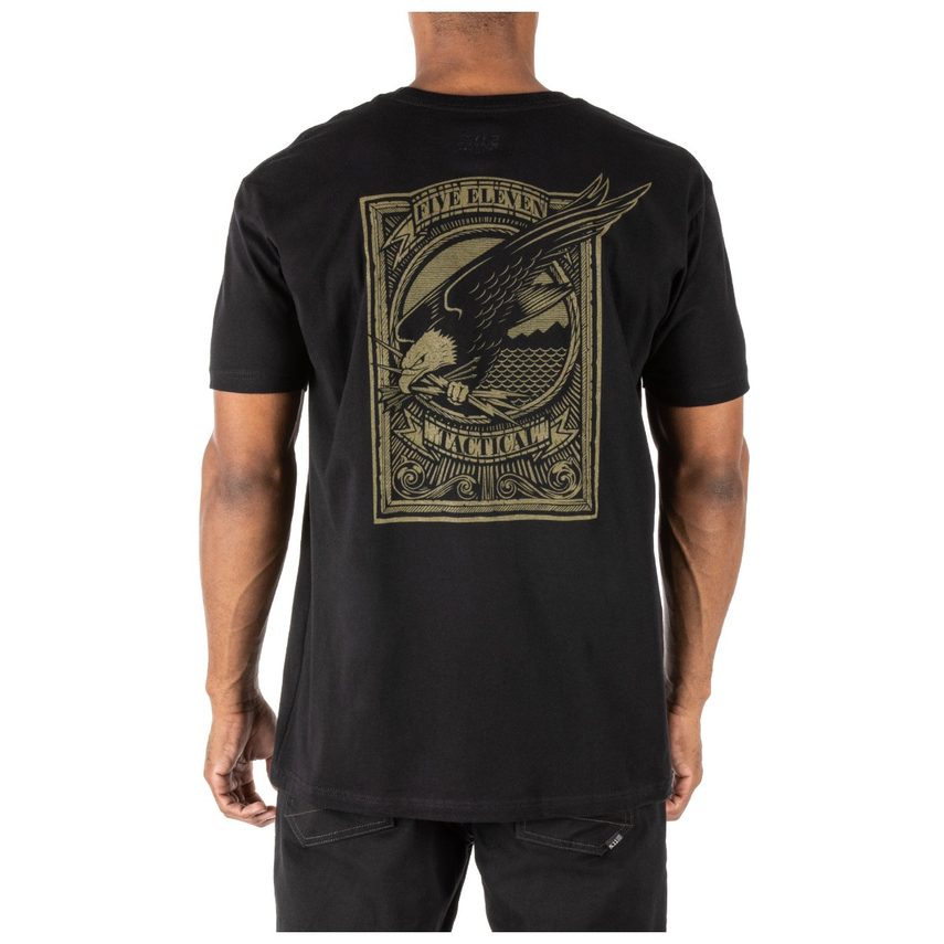 5.11 Tactical Armed Eagle Tee 41195VN - Black, 2XL