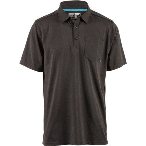 5.11 Tactical Axis Polo Shirt 41219 - Black, 2X-Large