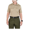 5.11 Tactical Class A Uniform Short Sleeve Polo Shirt 41238 - Silver Tan, 2XL