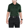 5.11 Tactical Class A Uniform Short Sleeve Polo Shirt 41238 - LE Green, 2XL
