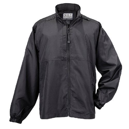 5.11 Tactical Packable Jacket 48035 - Black, 2XL