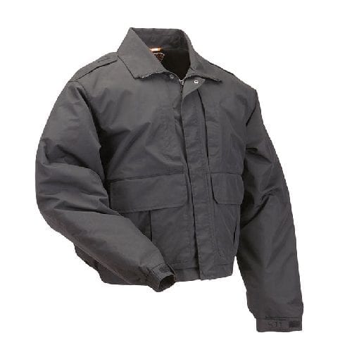 5.11 Tactical Double Duty Police Jacket 48096 - Black, 2XL